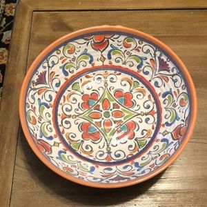 SOLD: Pier 1 Melamine bowl